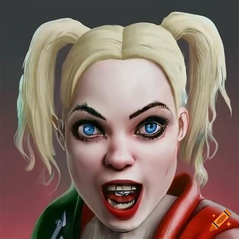 harley quinn without makeup